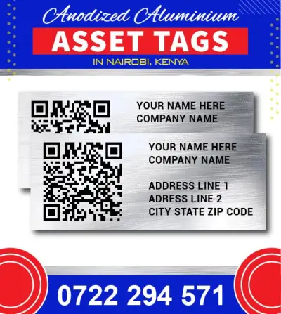 Fixed Asset Tagging in Kenya
