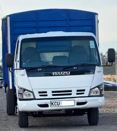 Isuzu NPR  body cover