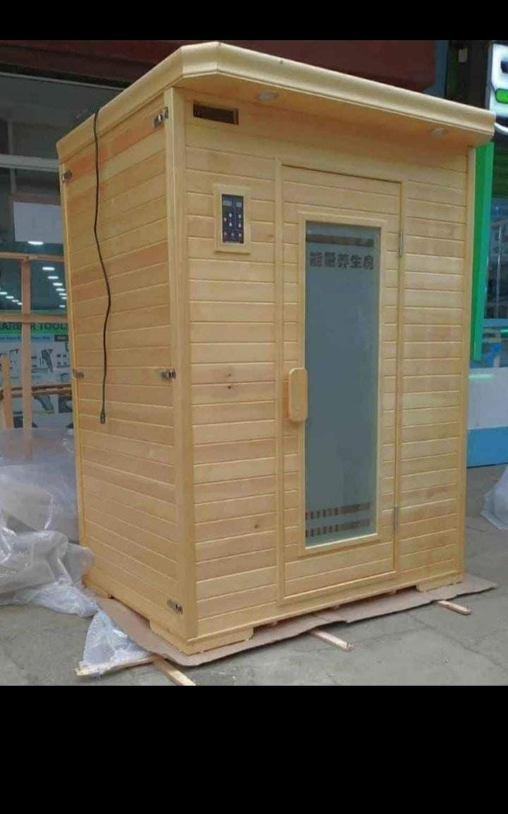 sauna room