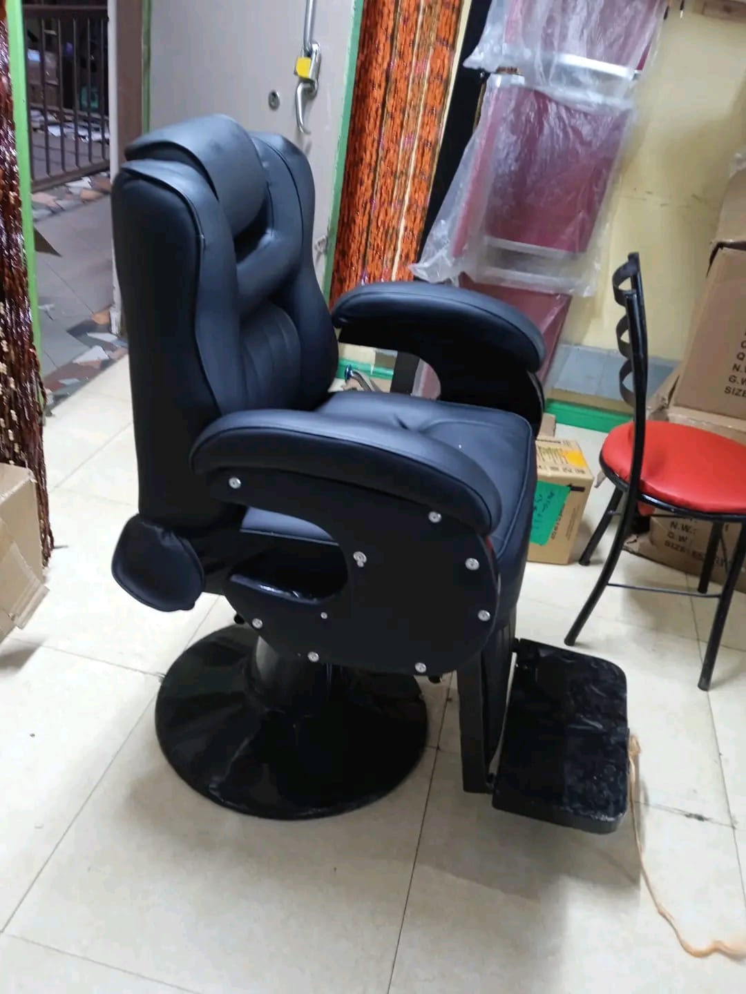 barber chair