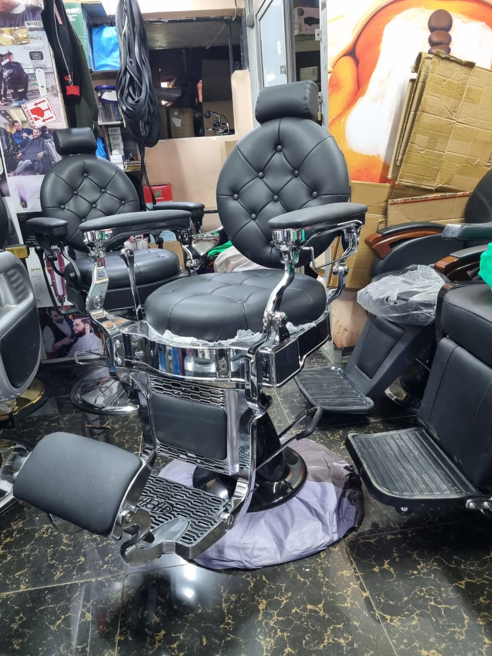 barber chair