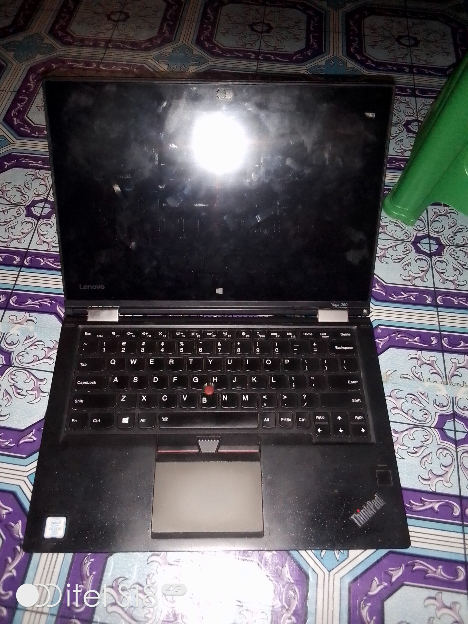 lenovo yoga 260 spare laptop