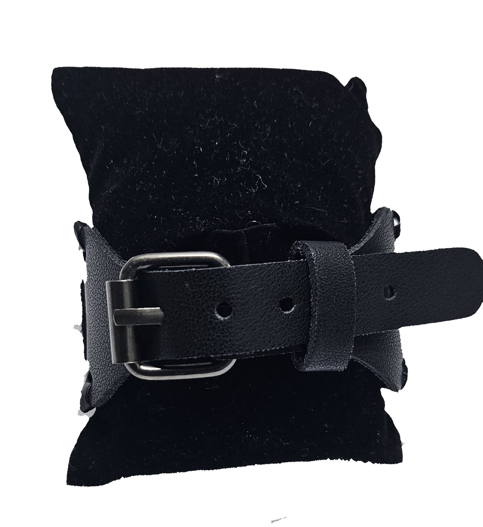 A leather engraved men's bracelet featuring the phrase "I Love Africa"