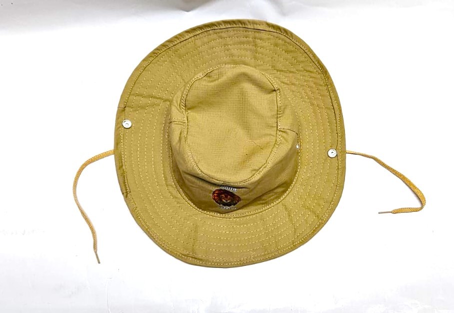 meticulously crafted Safari Hat Combo engraved jambo Africa lion
