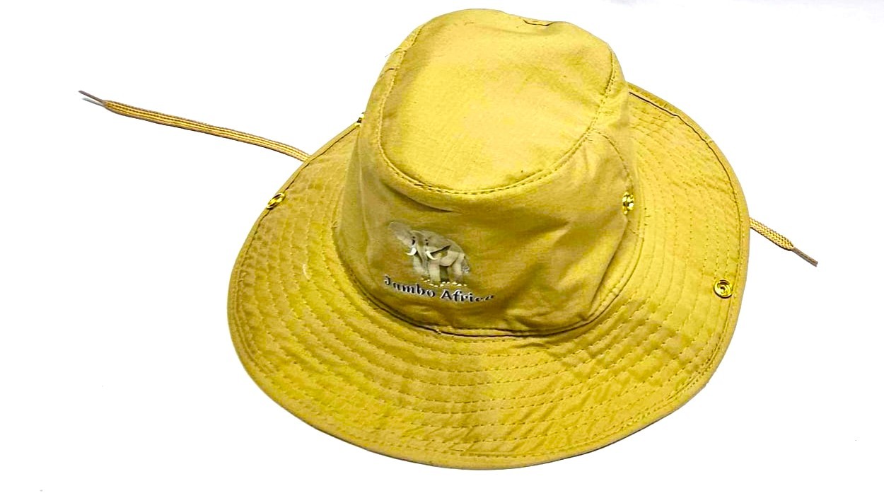 meticulously crafted Safari Hat Combo engraved Hakuna Matata