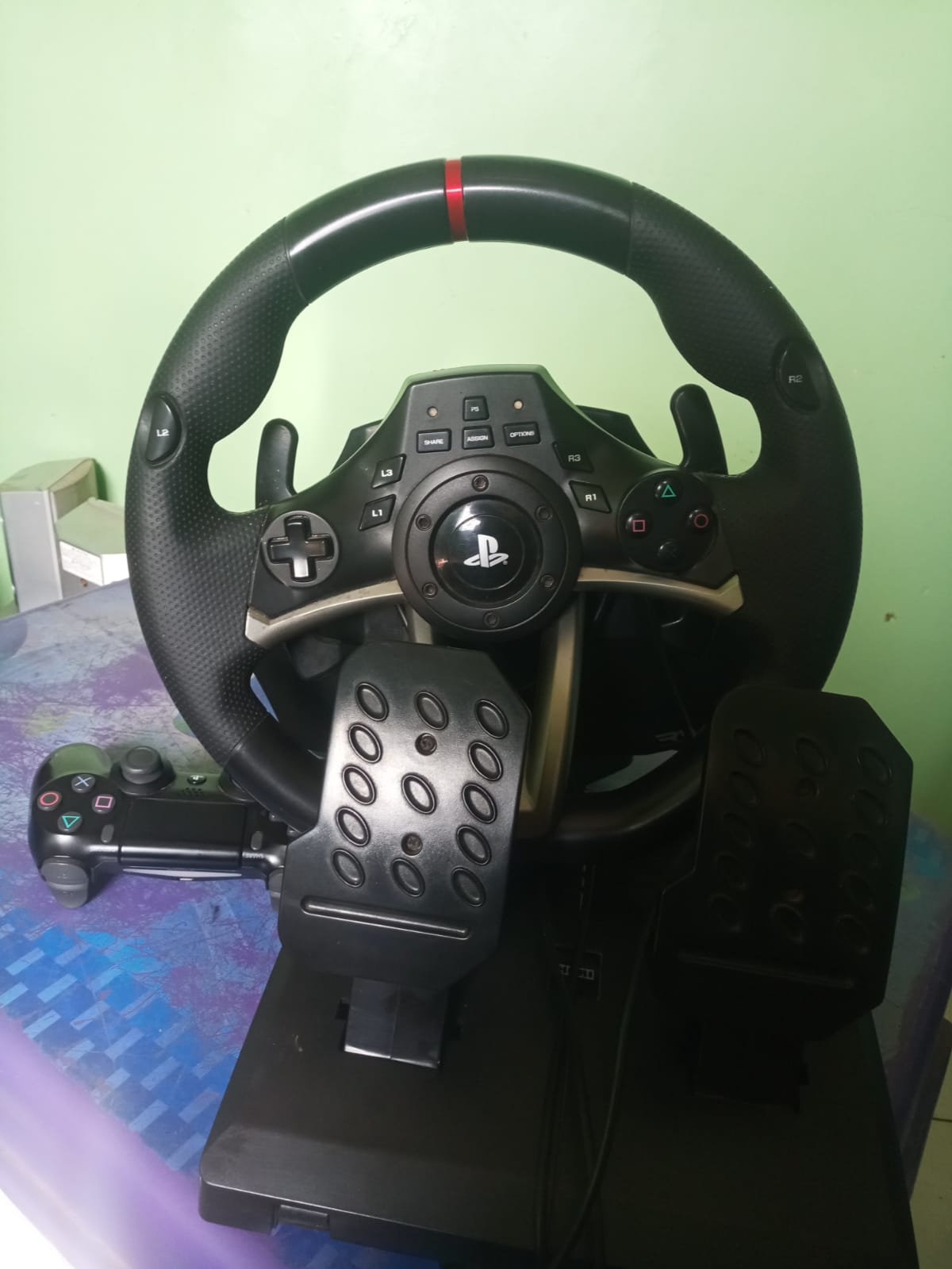 Hori Steering Wheel