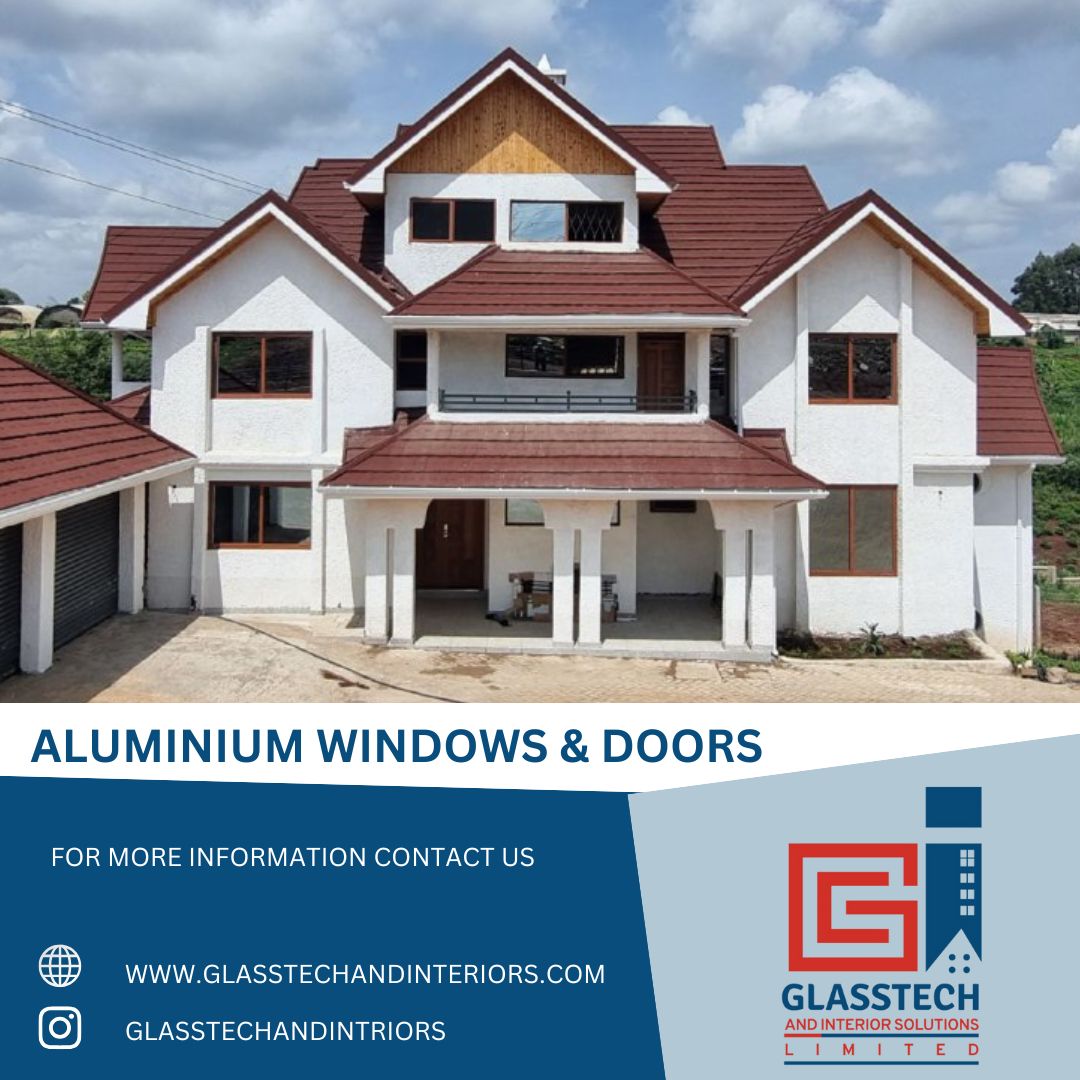 We Specialize in Providing High-Quality Aluminium Windows.