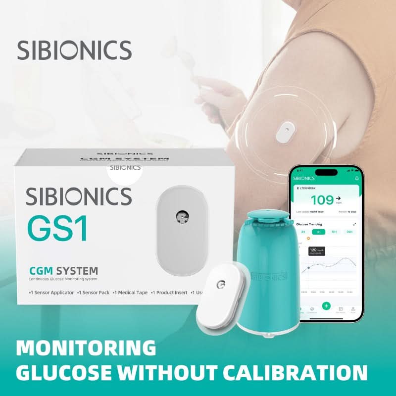 CONTINUOUS GLUCOSE MONITOR