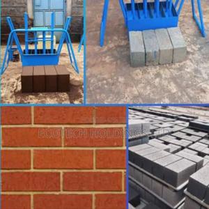 interlocking brick/block machines