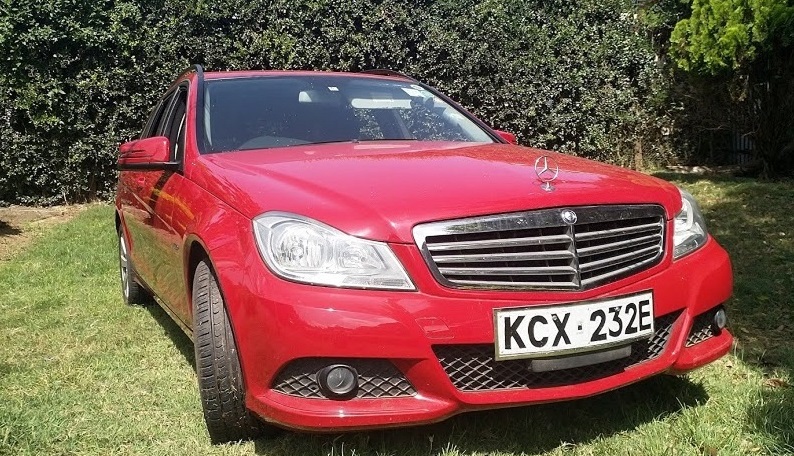 Mercedes C180 Wagon, 2012 KCX