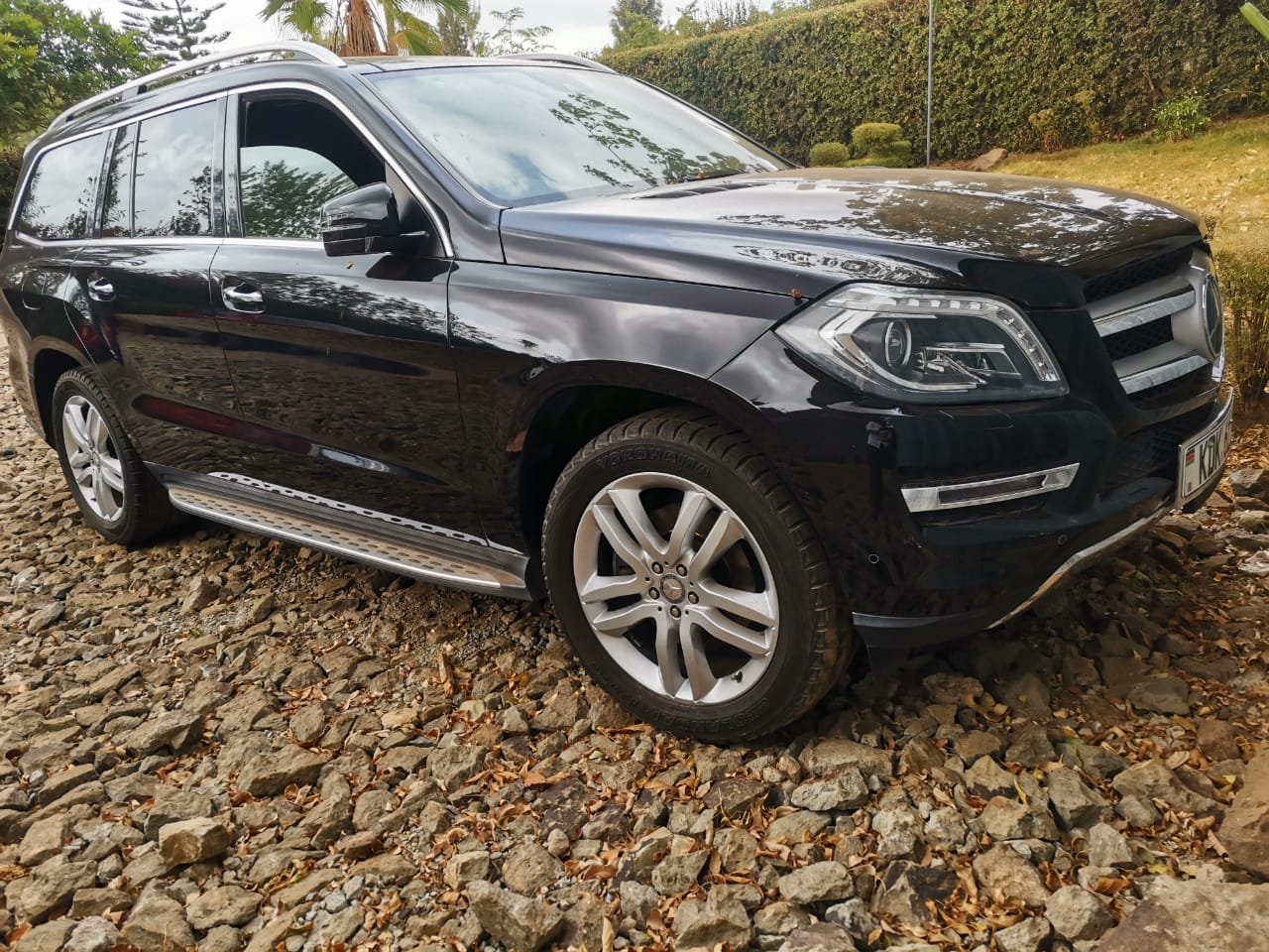 MERCEDES GL350 SUV, 7 SEATER, 3000CC 2015