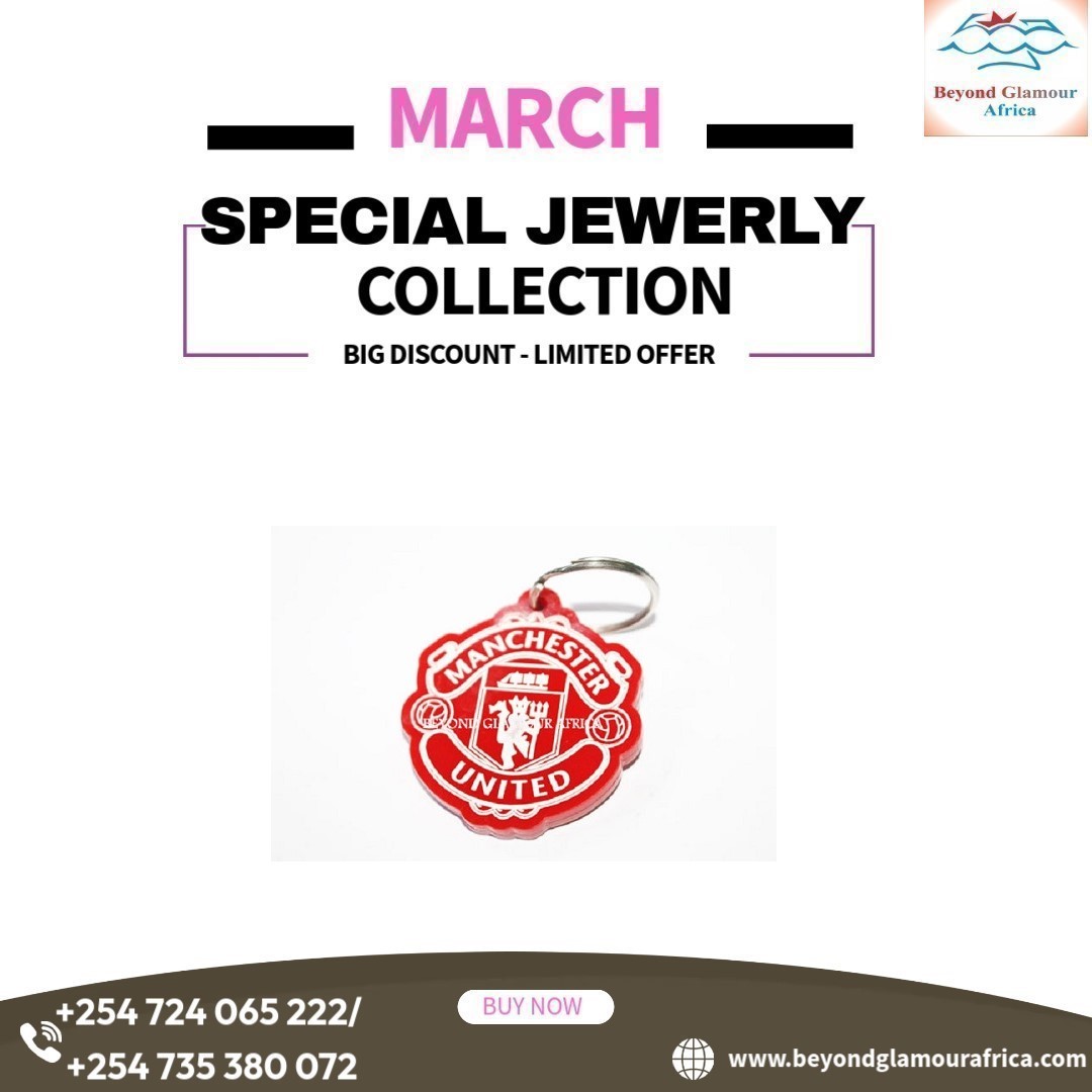 A Manchester united keyholder very fashionable