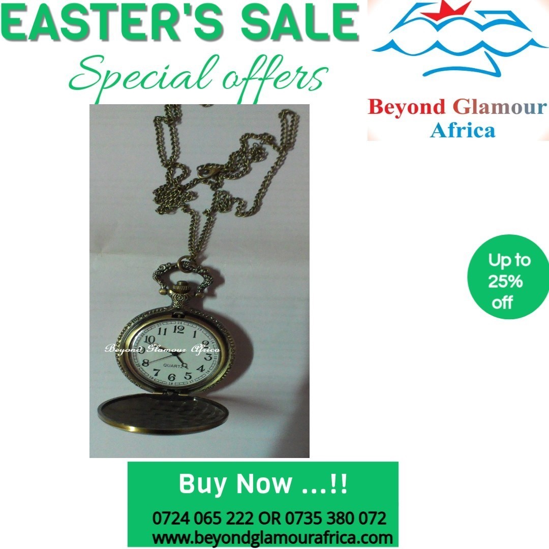 A customized and classic pocket watch