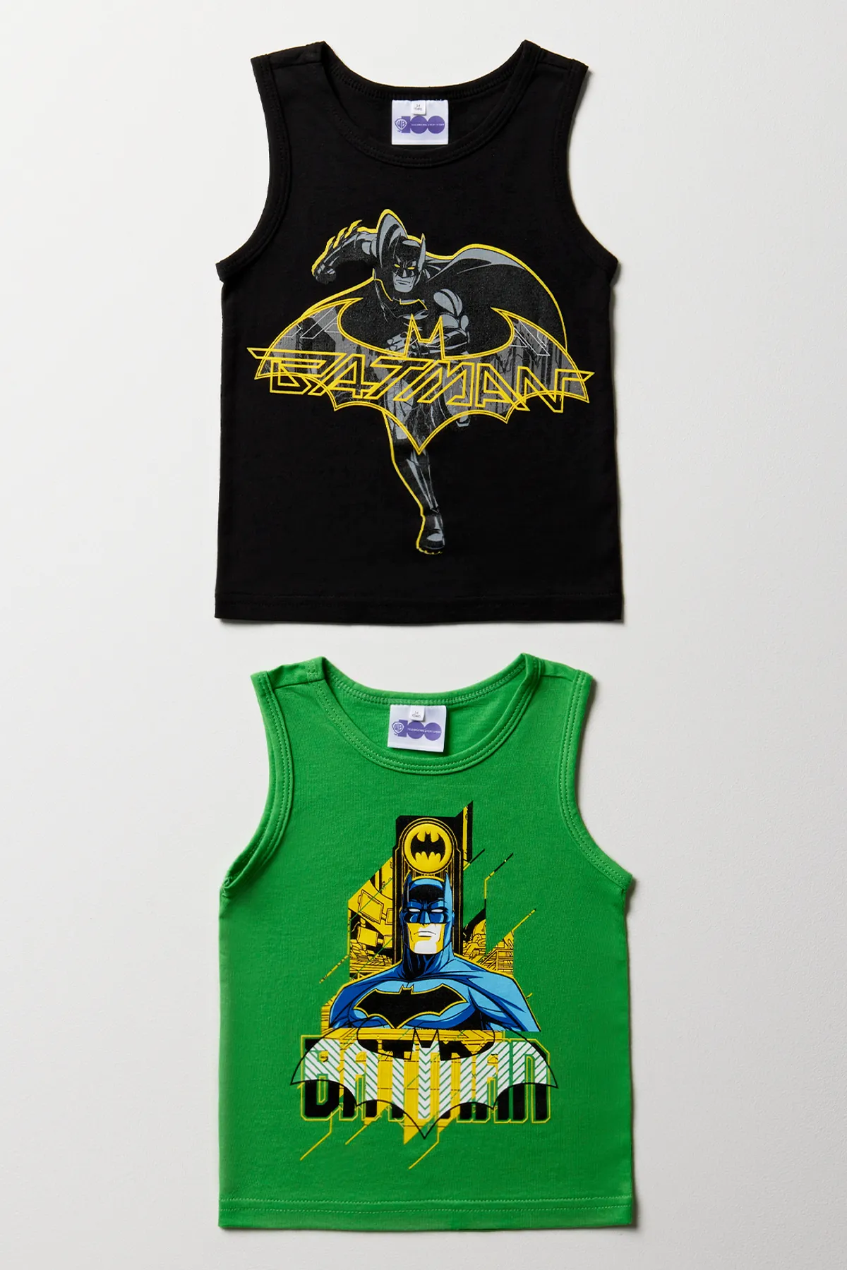 2 Pack Black & Green CAR T-Shirts 9-12mths