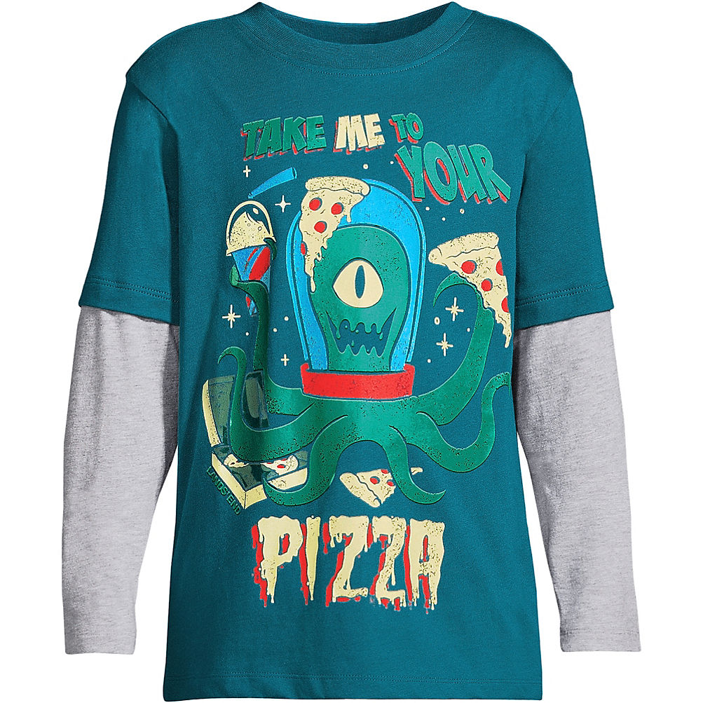 Minoti double layer long sleeve blue-12-18mnths