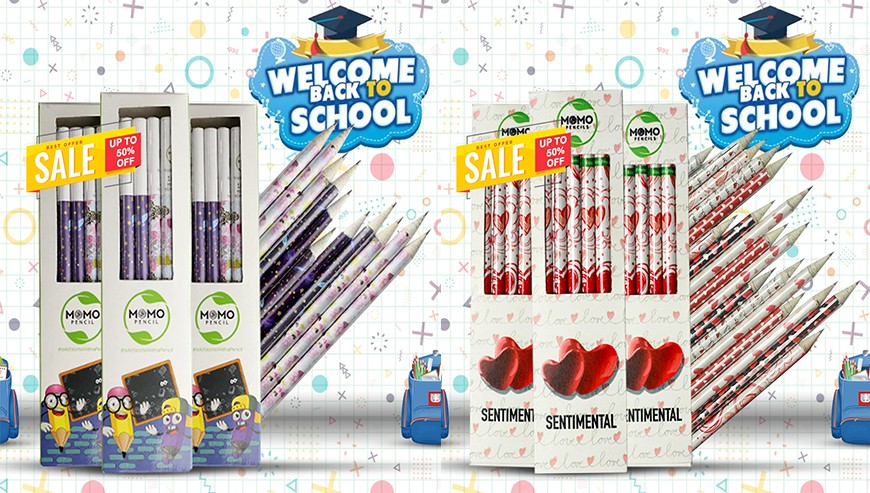 RECYCLED NEWSPAPER PENCILS – Eco-Friendly &amp; Unique! (LAST STOCK!)