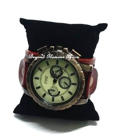 Brown Vintage watch