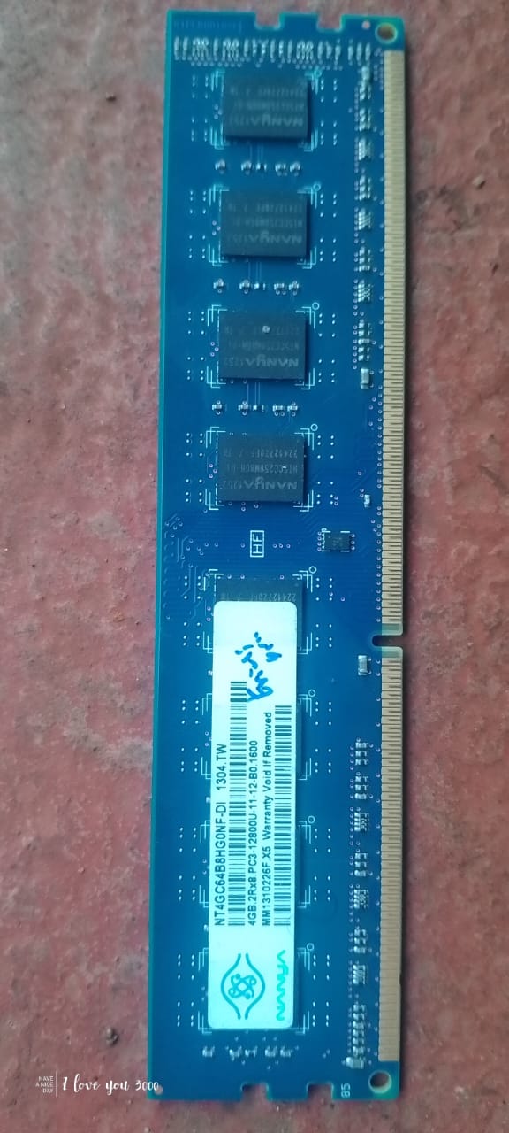 4gb RAM sanya memory chips