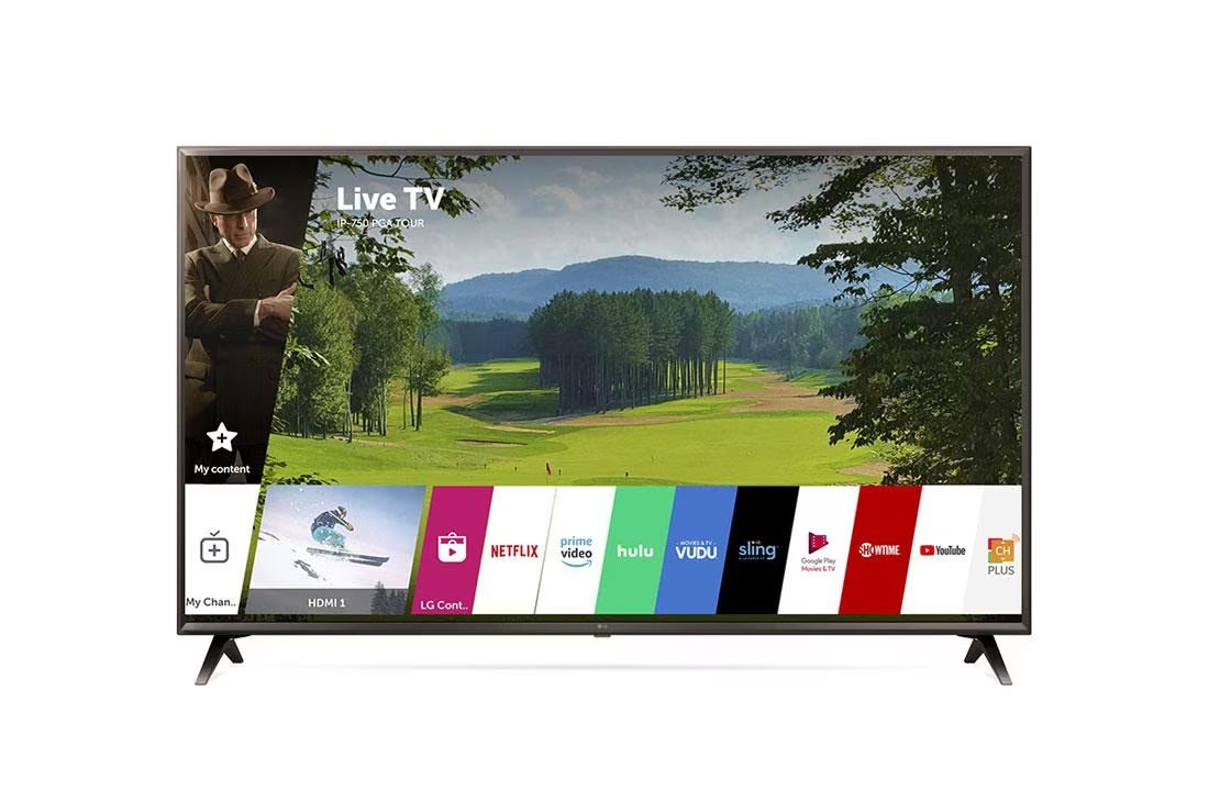 UK6300PUE 4K HDR Smart LED 43inch UHD TV