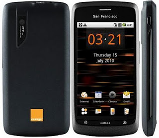 Orange san Francisco