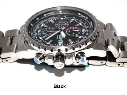 CASIO EDIFICE Aviator Pilot Chronograph mens Watch EF-527's