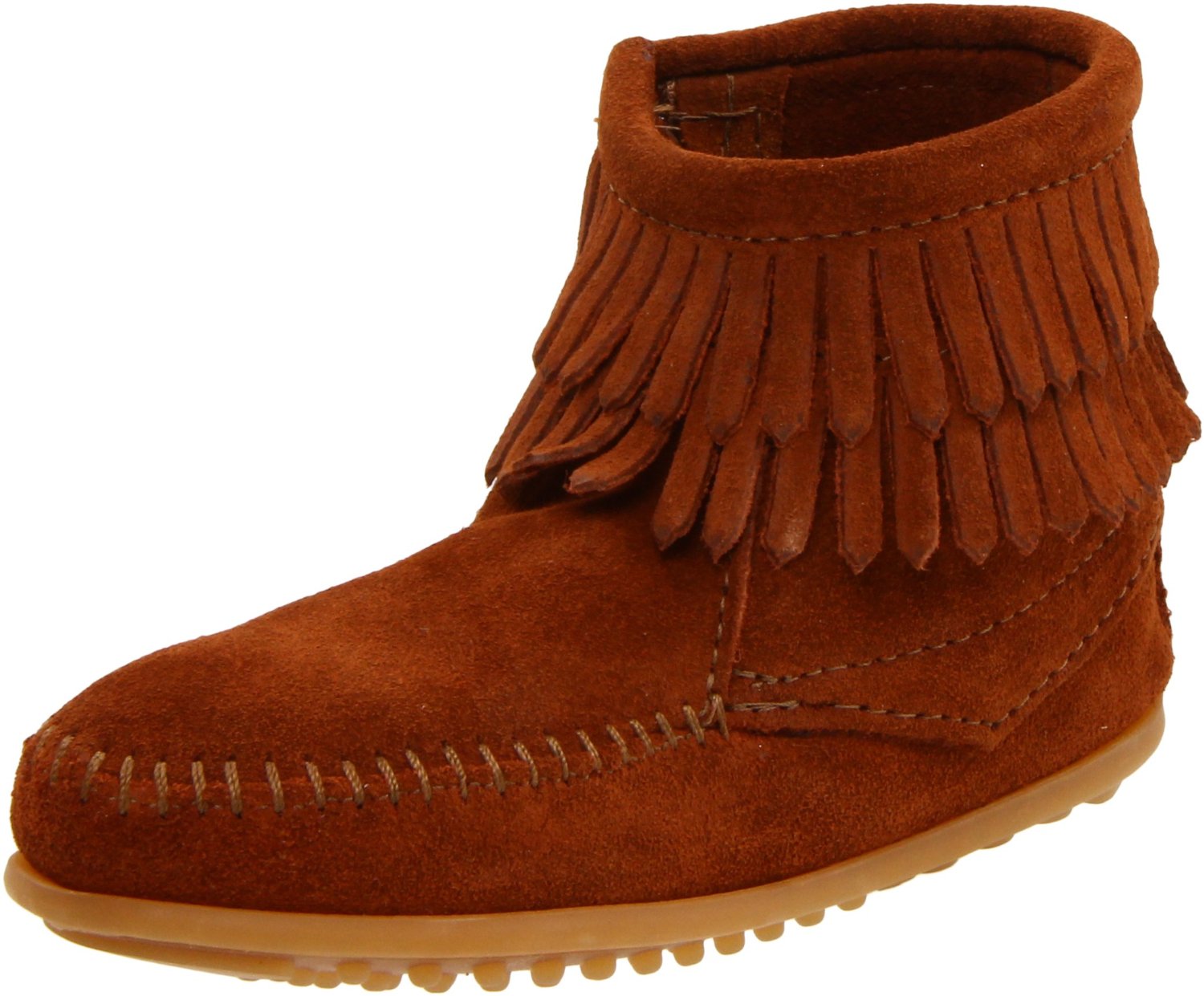 Double Fringe Moccasin