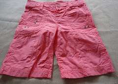 Girl new look pink trouser for 18-24 months