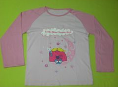 Pink Little Miss Pyjama Top Size 12-13Yrs