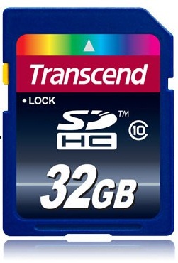 Transcent 32GB USB Flash Memory Card