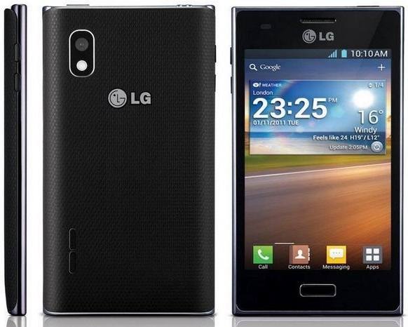 LG Optimus L5 E612