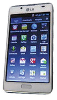 Brand new LG Optimus L7 P700