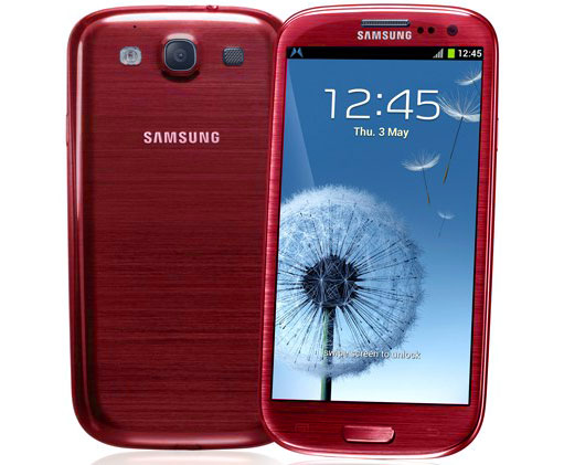 Samsung Galaxy S3! Red