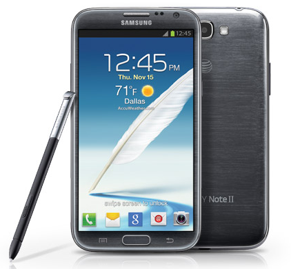 Samsung Galaxy Note 2!
