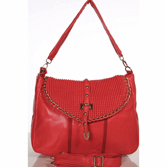 Chain Trimmed Handbag