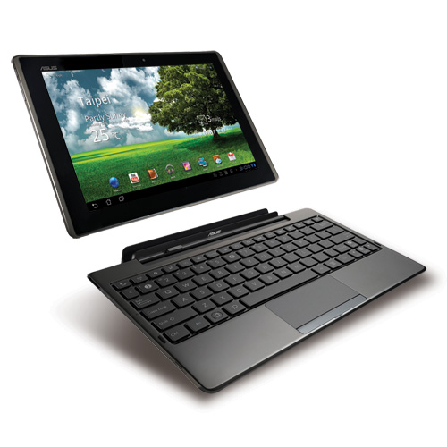 ASUS EeePAD Transformer with Keyboard dock!