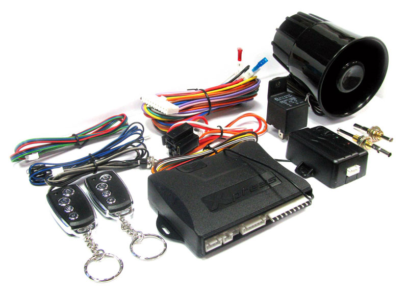 CAR ALARMS FREE INSTALLATION