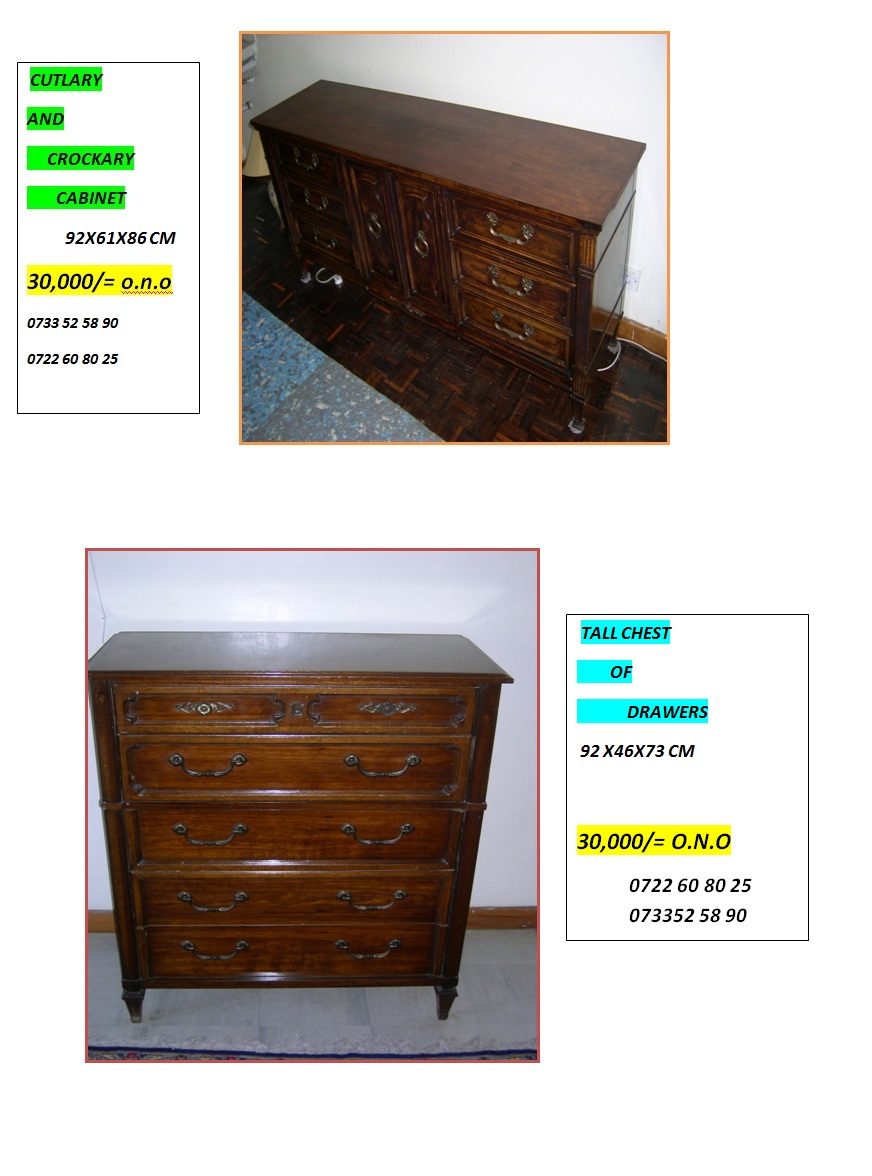 CHEST OF DRAWERS