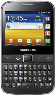 Samsung Galaxy Y Pro B5510