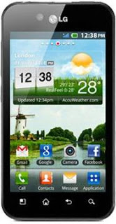 LG P970 Optimus Black