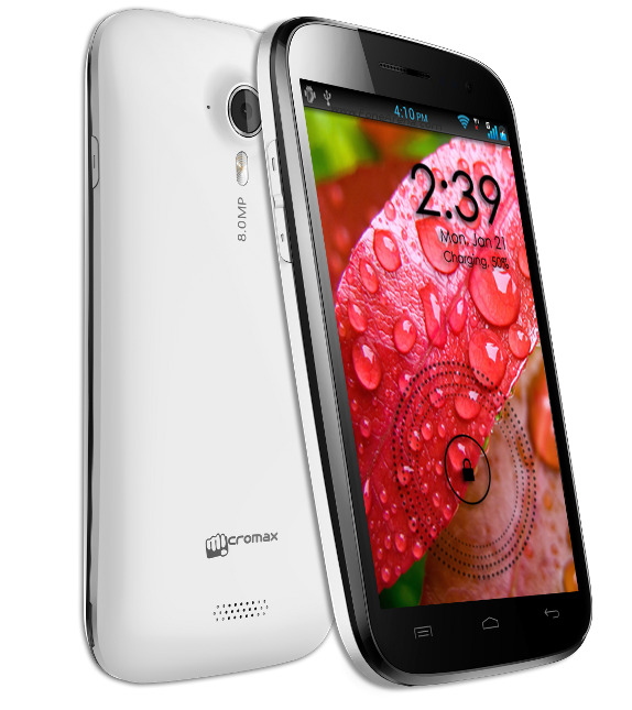 Unlocked Micromax A116 Canvas HD (US Model)