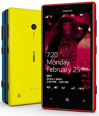 Unlocked Nokia Lumia 720 Smart Phone