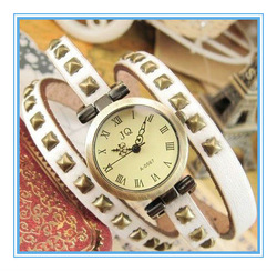 Long strap fashion lady watches