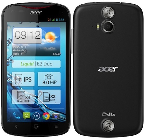 Acer Liquid E2 Duo (Unlocked)