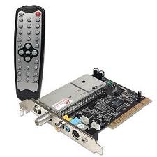 Desktop Computer TV and Radio Tuner Card/ Reciever