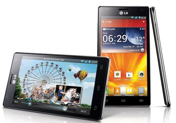 Unlocked LG Optimus 4X HD P880