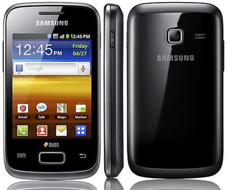 Samsung Galaxy Y Duos S6102