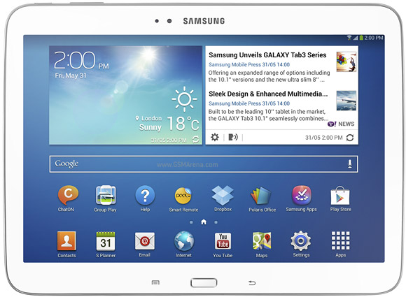 Brand New: Samsung Galaxy Tab 3 10.1 P5220