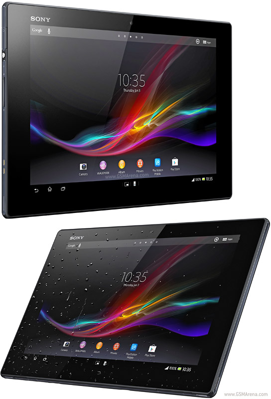 Sony Xperia Tablet Z Wi-Fi MODEL:SGP311