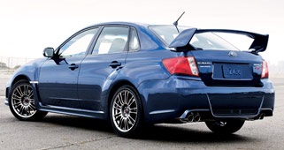 Subaru Imprezza WRX-STI For Sale