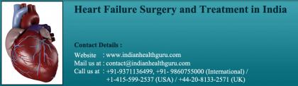 Redeem Your Life At An Incredible Price With Heart Failure Surgery In India